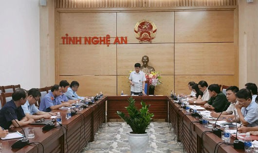 Quang cảnh hội nghị