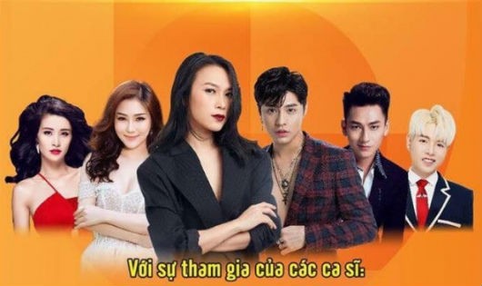 Tấm poster từng gây tranh cãi về vị trí giữa các ca sĩ