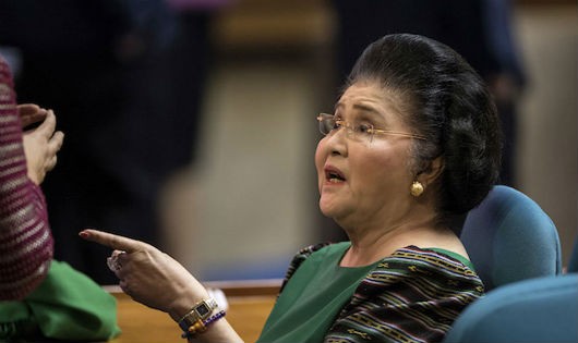 Bà Imelda Marcos