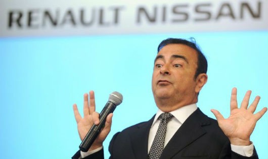 Carlos Ghosn.