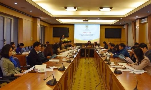 Toàn cảnh Hội nghị thi đua Cụm III.