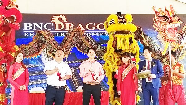 Lễ công bố dự án BNC DRAGON