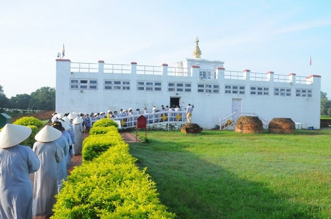 Những linh địa phải đến một lần trong đời (Kỳ 2): Huyền bí vườn ngự uyển Lâm Tỳ Ni | Báo Pháp luật Việt Nam điện tử