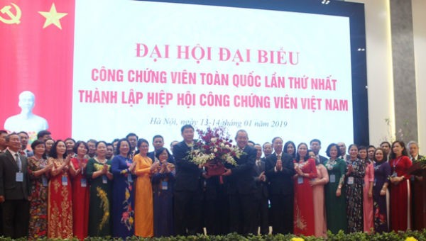 Đại hội Đại biểu công chứng viên toàn quốc lần thứ nhất 