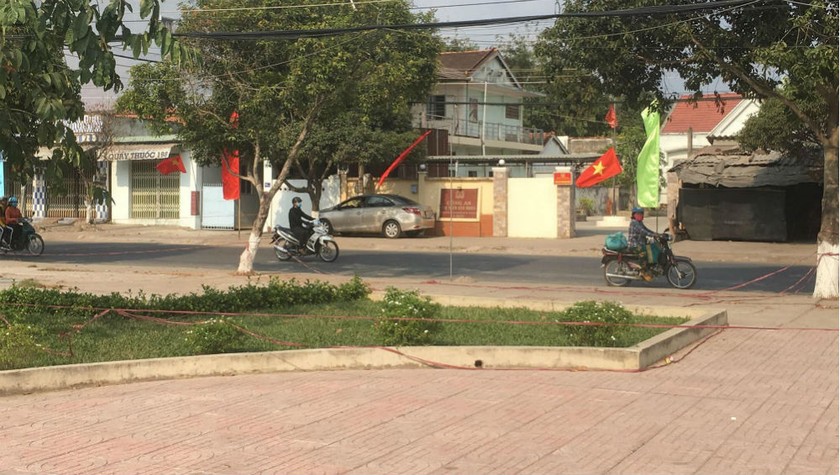 Công viên thị trấn Hậu Nghĩa, nơi người cha xấu số đã không thể “về nhà”…