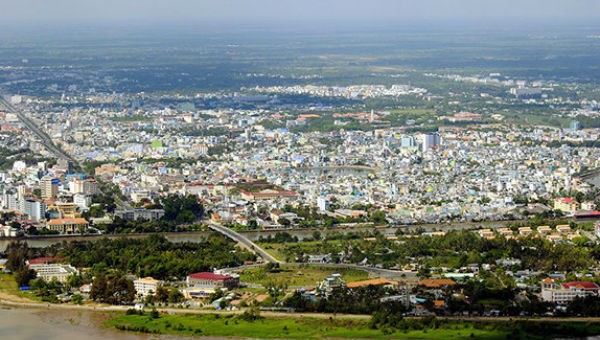 Một góc toàn cảnh Thành phố Cần Thơ