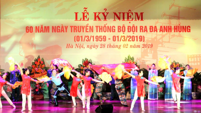 Kỷ niệm 60 năm truyền thống Bộ đội Ra đa anh hùng