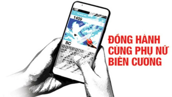 Nhắn tin vì phụ nữ biên cương