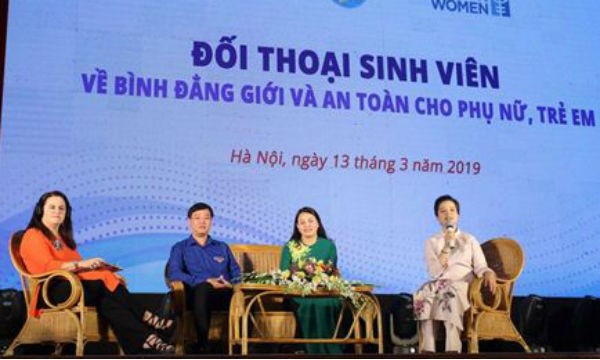 Giới trẻ nhận thức tiến bộ về bình đẳng giới