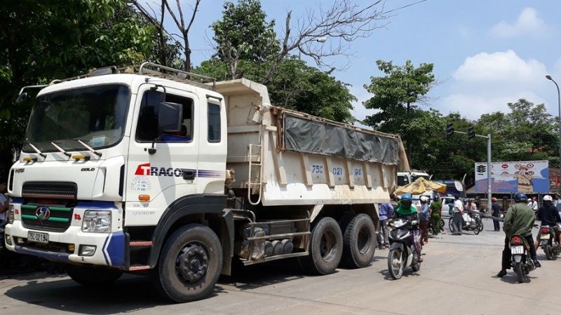 Hiện trường vụ tai nạn