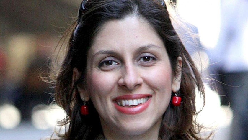  Bà Nazanin Zaghari-Ratcliffe.