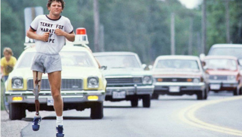  Terry Fox 