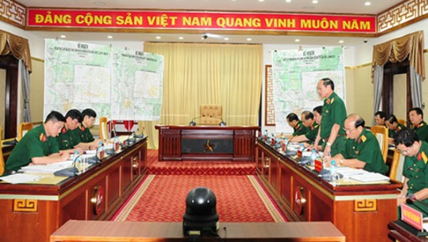 Quang cảnh hội nghị kế hoạch bảo vệ phiên họp CISM