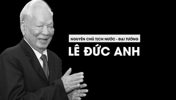 Nguyên Chủ tịch nước Lê Đức Anh