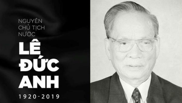 Đại tướng Lê Đức Anh, nguyên Chủ tịch nước (1920-2019)