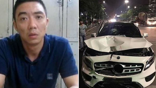 Khởi tố, bắt tạm giam 4 tháng tài xế lái xe Mercedes đâm hai người phụ nữ tử vong