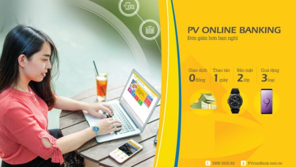 “Click” để nhận quà cực chất từ PVcomBank