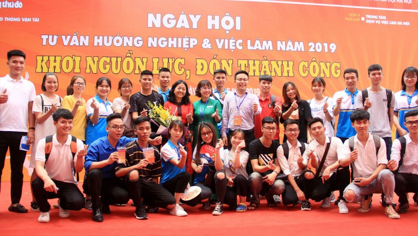 Ngày hội Hướng nghiệp và Việc làm năm 2019: “Khơi nguồn lực, đón thành công”