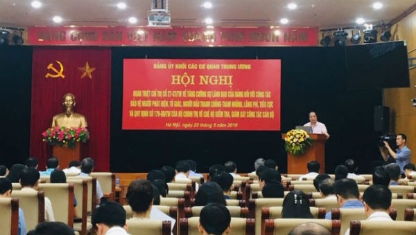 Quang cảnh hội nghị