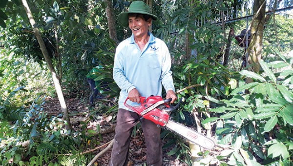 Ông Nguyễn Thành Phơn. Ảnh: Báo An Giang