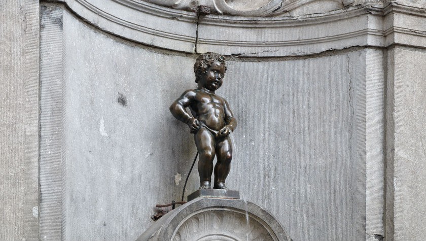 Bức tượng Manneken-Pis