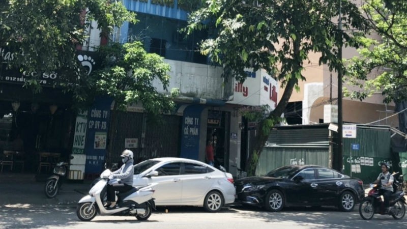 Căn nhà số 23 Hai Bà Trưng, TP.Huế.