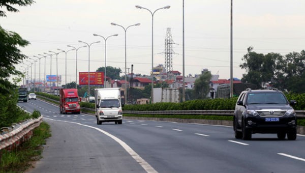 Cao tốc Pháp Vân - Cầu Giẽ có lưu lượng xe rất đông, thường bị ùn tắc giao thông ngày lễ, tết.(Hình minh họa)