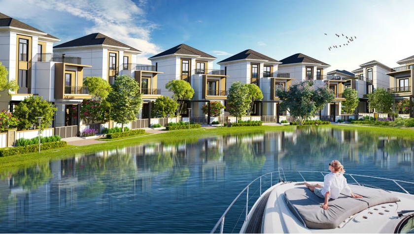 Một trong những khu đô thị sinh thái chuẩn mực - Aqua City