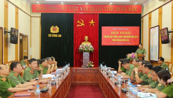 Quang cảnh hội nghị