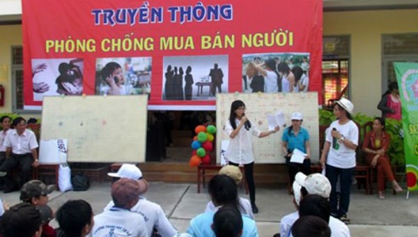 Tăng cường truyền thông để phòng, chống mua bán người