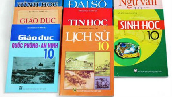 Từ năm học 2020-2021, sẽ bắt đầu triển khai vòng SGK mới. (Ảnh minh họa).