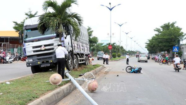 Hiện trường vụ việc