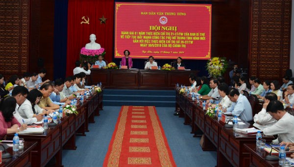 Quang cảnh Hội nghị