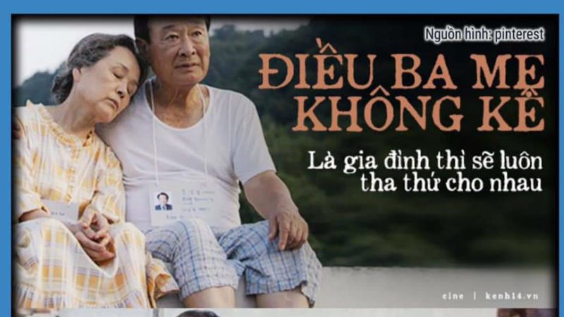 Cảnh phim Điều ba mẹ không kể là những ám ảnh khôn nguôi.