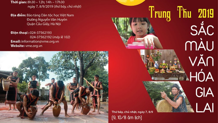 Trung thu 2019: Sắc màu văn hóa Gia Lai