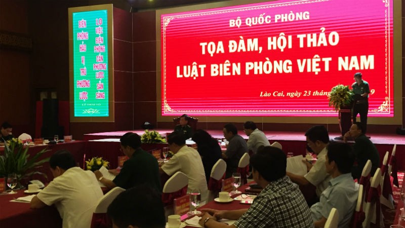 Toàn cảnh buổi tọa đàm.