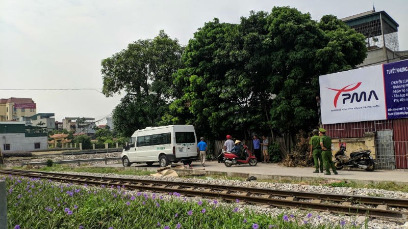 Hiện trường vụ tai nạn