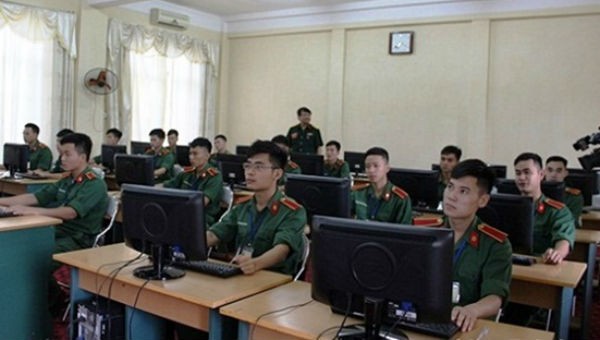 Học ngoại ngữ tại Học viện Hậu cần.