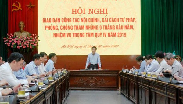 Toàn cảnh hội nghị