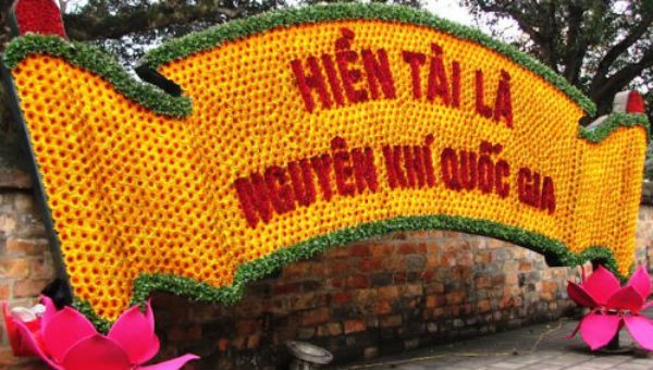 Còn mãi “Hiền tài là nguyên khí quốc gia”