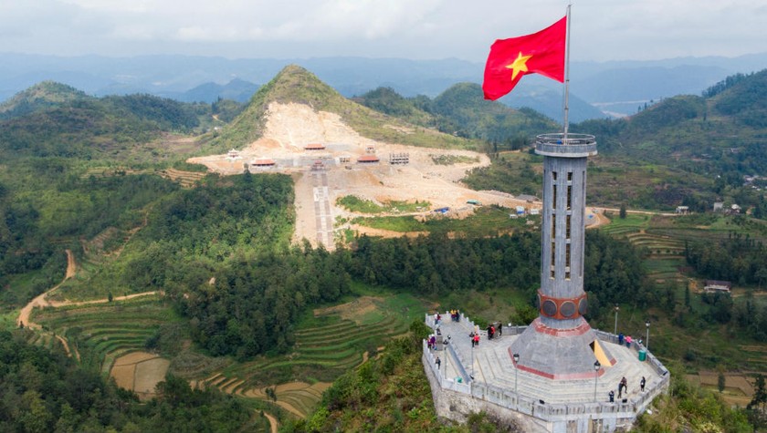 Một góc dự án khu du lịch sinh thái văn hóa tâm linh Lũng Cú