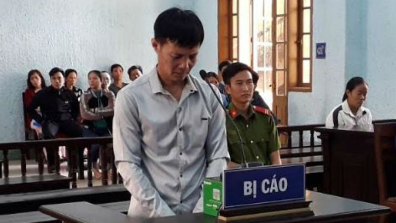 Bị cáo Đoàn Văn Có.