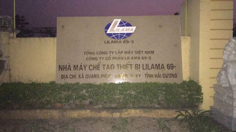 Nhà máy nơi xảy ra vụ nổ.