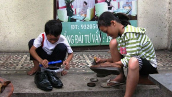 Gia đình, dòng họ đóng vai trò quan trọng trong việc hạn chế trẻ lang thang