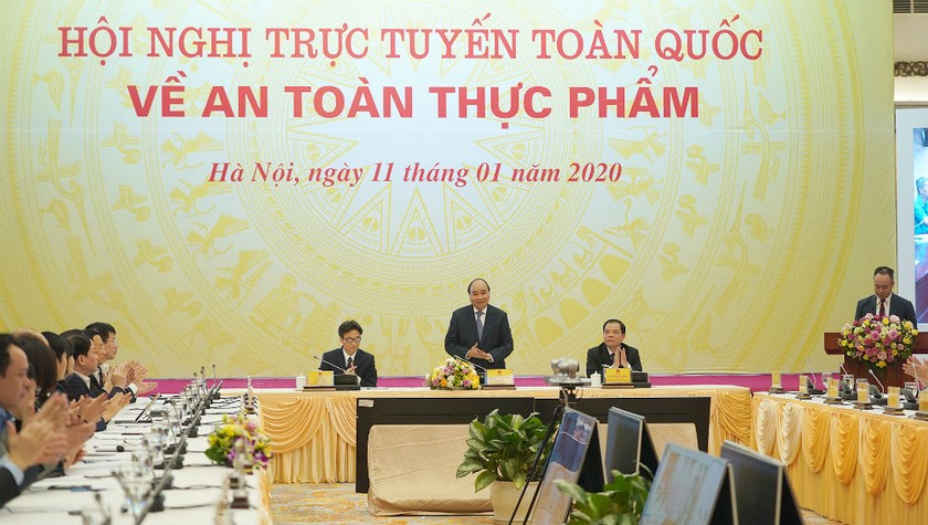 Thủ tướng Nguyễn Xuân Phúc phát biểu chỉ đạo tại Hội nghị