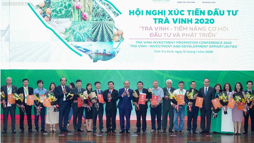 Thủ tướng: “Tôi tin rằng các nhà đầu tư sẽ biến tiềm năng của Trà Vinh thành hiện thực”