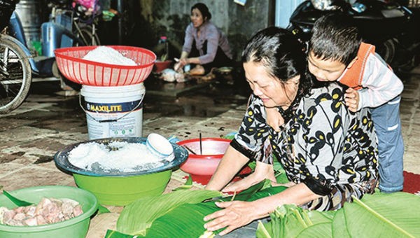 Bánh vui của mẹ