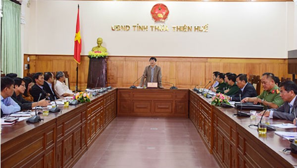 Toàn cảnh hội nghị.