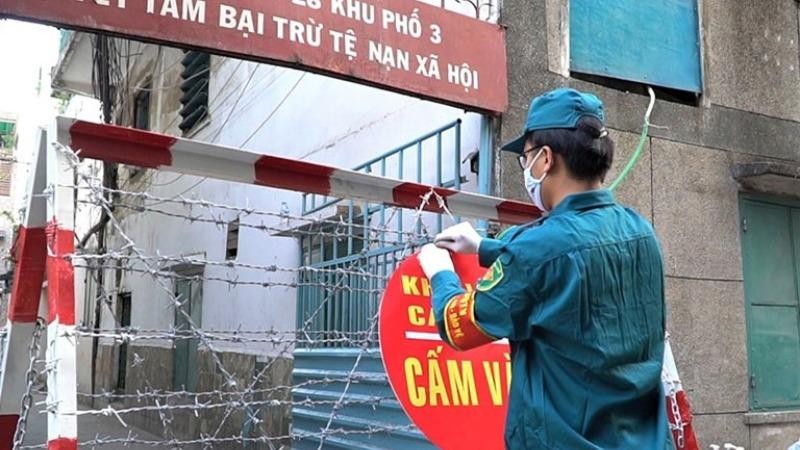 Thông tin phong tỏa TPHCM 14 ngày là không chính xác. Ảnh VOV.