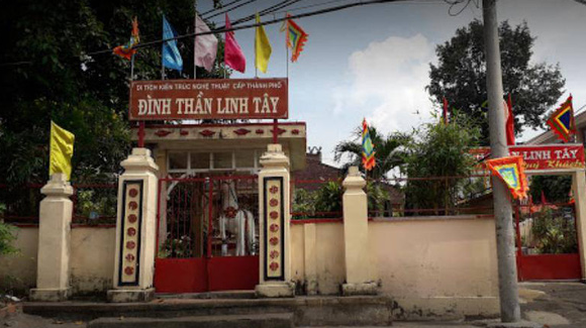 Đình Thần Linh Tây.